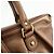 Autre Marque GUCCI Sukey Interlocking G Borsa a tracolla 2Way in pelle Bronze 247902 - vista 7