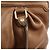 Autre Marque GUCCI Sukey Interlocking G Borsa a tracolla 2Way in pelle Bronze 247902 - vista 8