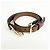 Autre Marque GUCCI Sukey Interlocking G Borsa a tracolla 2Way in pelle Bronze 247902 - vista 9