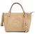 Borsa a mano 2Way in pelle GUCCI SOHO Interlocking G Beige 369176