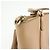 Borsa a mano 2Way in pelle GUCCI SOHO Interlocking G Beige 369176 - vista 13