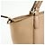 Borsa a mano 2Way in pelle GUCCI SOHO Interlocking G Beige 369176 - vista 15