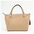 Borsa a mano 2Way in pelle GUCCI SOHO Interlocking G Beige 369176 - vista 2