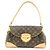 Louis Vuitton Monogram Beverly MM Shoulder Hand Bag Brown M40121