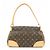 Louis Vuitton Monogram Beverly MM Shoulder Hand Bag Brown M40121 - vista 2
