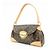 Louis Vuitton Monogram Beverly MM Shoulder Hand Bag Brown M40121 - vista 3