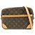 Borsa a tracolla Louis Vuitton Monogram Trocadero 27 M51274