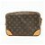 Borsa a tracolla Louis Vuitton Monogram Trocadero 27 M51274 - vista 2