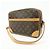 Borsa a tracolla Louis Vuitton Monogram Trocadero 27 M51274 - vista 3