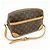 Borsa a tracolla Louis Vuitton Monogram Trocadero 27 M51274 - vista 4