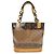 Borsa Tote Louis Vuitton Monogram Cabas Ambre PM Trasparente Marrone M92502