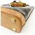 Borsa Tote Louis Vuitton Monogram Cabas Ambre PM Trasparente Marrone M92502 - vista 13