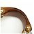 Borsa Tote Louis Vuitton Monogram Cabas Ambre PM Trasparente Marrone M92502 - vista 8