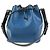 Borsa a tracolla Louis Vuitton Epi Petit Noe Bicolor Blue Noir Ｍ44152