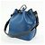 Borsa a tracolla Louis Vuitton Epi Petit Noe Bicolor Blue Noir Ｍ44152 - vista 3