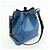 Borsa a tracolla Louis Vuitton Epi Petit Noe Bicolor Blue Noir Ｍ44152 - vista 4