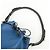 Borsa a tracolla Louis Vuitton Epi Petit Noe Bicolor Blue Noir Ｍ44152 - vista 6