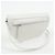 BURBERRY Borsa a tracolla in pelle Borsa crossbody Bianca - vista 4