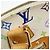 Borsa a mano Louis Vuitton Monogram Multicolor Alma PM Blanc M92647 - vista 10