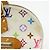 Borsa a mano Louis Vuitton Monogram Multicolor Alma PM Blanc M92647 - vista 16