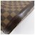 Borsa a mano Louis Vuitton Damier Canvas Leather Manosque GM N51120 - vista 11