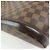 Borsa a mano Louis Vuitton Damier Canvas Leather Manosque GM N51120 - vista 12