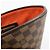 Borsa a mano Louis Vuitton Damier Canvas Leather Manosque GM N51120 - vista 14