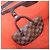 Borsa a mano Louis Vuitton Damier Canvas Leather Manosque GM N51120 - vista 20