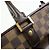 Borsa a mano Louis Vuitton Damier Canvas Leather Manosque GM N51120 - vista 8