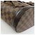 Borsa a mano Louis Vuitton Damier Canvas Leather Manosque GM N51120 - vista 9