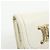 Céline Borsa a spalla e crossbody CELINE Triomphe in pelle e pelliccia di coniglio, Ivory - vista 14