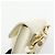 Céline Borsa a spalla e crossbody CELINE Triomphe in pelle e pelliccia di coniglio, Ivory - vista 16
