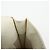 Céline Borsa a spalla e crossbody CELINE Triomphe in pelle e pelliccia di coniglio, Ivory - vista 22