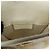 Céline Borsa a spalla e crossbody CELINE Triomphe in pelle e pelliccia di coniglio, Ivory - vista 23