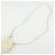 Céline Borsa a spalla e crossbody CELINE Triomphe in pelle e pelliccia di coniglio, Ivory - vista 6