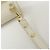 Céline Borsa a spalla e crossbody CELINE Triomphe in pelle e pelliccia di coniglio, Ivory - vista 8