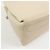 LOEWE Borsa 2Way in pelle nappa Anagram Borsa a mano e a tracolla Ivory - vista 11