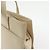 LOEWE Borsa 2Way in pelle nappa Anagram Borsa a mano e a tracolla Ivory - vista 15