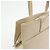 LOEWE Borsa 2Way in pelle nappa Anagram Borsa a mano e a tracolla Ivory - vista 16