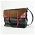 FENDI Borsa 2Way Flip in pelle e camoscio Borsa a mano e a tracolla Nera 8BT302 - vista 3