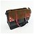 FENDI Borsa 2Way Flip in pelle e camoscio Borsa a mano e a tracolla Nera 8BT302 - vista 4