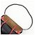 FENDI Borsa 2Way Flip in pelle e camoscio Borsa a mano e a tracolla Nera 8BT302 - vista 6