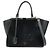 FENDI Trois Jours Borsa a mano e a tracolla 2Way in pelle e pony hair 8BH279