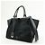 FENDI Trois Jours Borsa a mano e a tracolla 2Way in pelle e pony hair 8BH279 - vista 3
