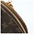 Borsa a mano Louis Vuitton Monogram Ellipse PM Brown M51127 - vista 18