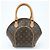 Borsa a mano Louis Vuitton Monogram Ellipse PM Brown M51127 - vista 2