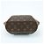 Borsa a mano Louis Vuitton Monogram Ellipse PM Brown M51127 - vista 5