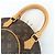 Borsa a mano Louis Vuitton Monogram Ellipse PM Brown M51127 - vista 6