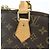 Louis Vuitton Monogram Alma Canvas Leather Hand Bag Brown M51130 - vista 10