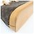 Louis Vuitton Monogram Alma Canvas Leather Hand Bag Brown M51130 - vista 11